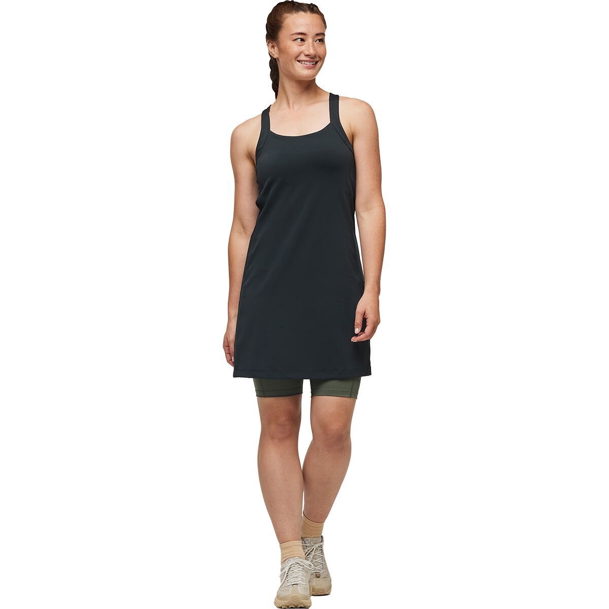 Image of Cotopaxi Muevo Dress - Women's Cotopaxi Black, XS