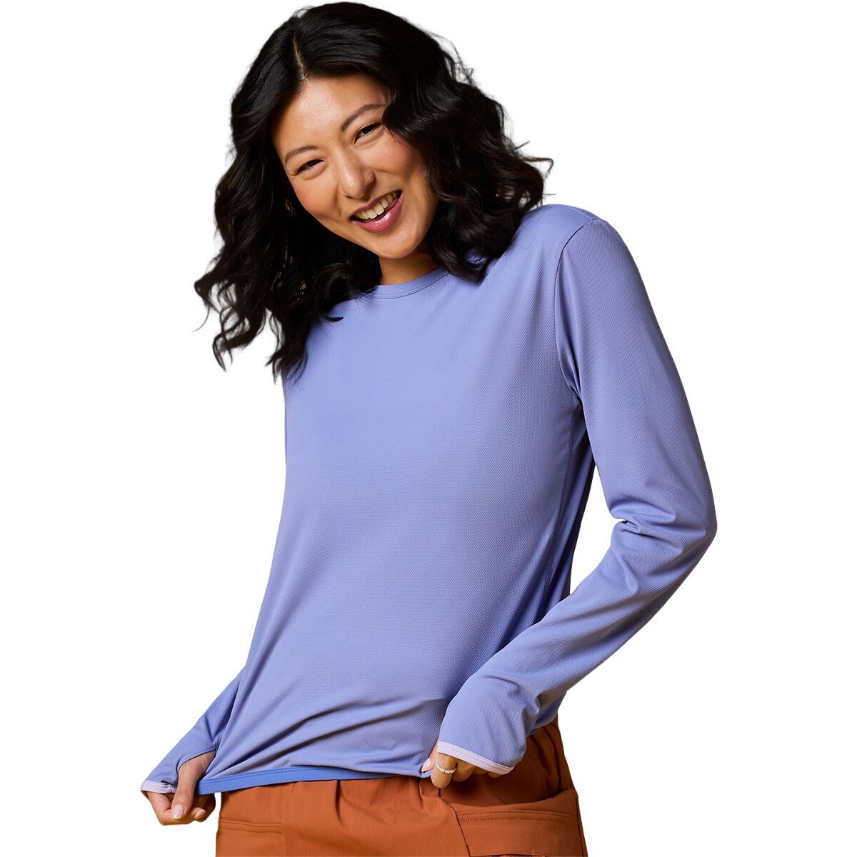 Image of Cotopaxi Sombra Long-Sleeve Sun Shirt - Women's Aster, XS