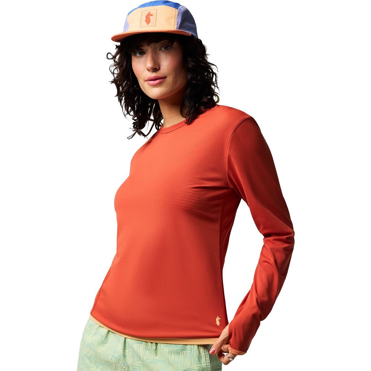 Image of Cotopaxi Sombra Long-Sleeve Sun Shirt - Women's Chimayo, XL