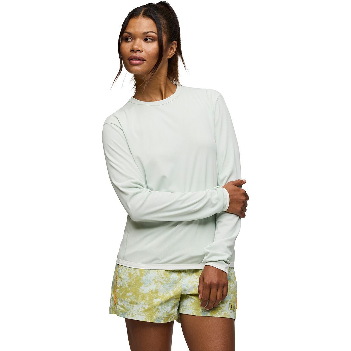 Cotopaxi Sombra Long-Sleeve Sun Shirt - Women's Foam, S