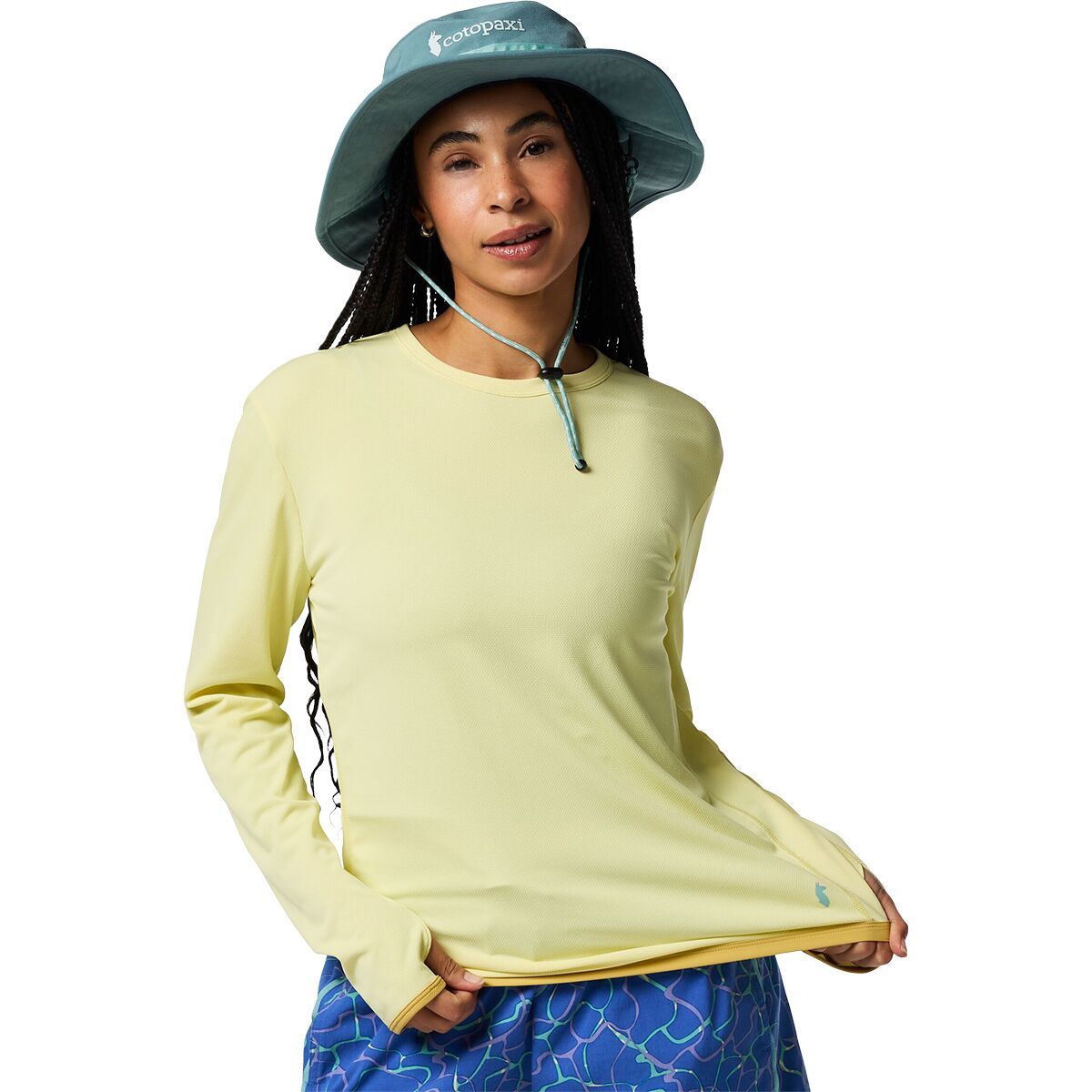 Image of Cotopaxi Sombra Long-Sleeve Sun Shirt - Women's Honeydew, S