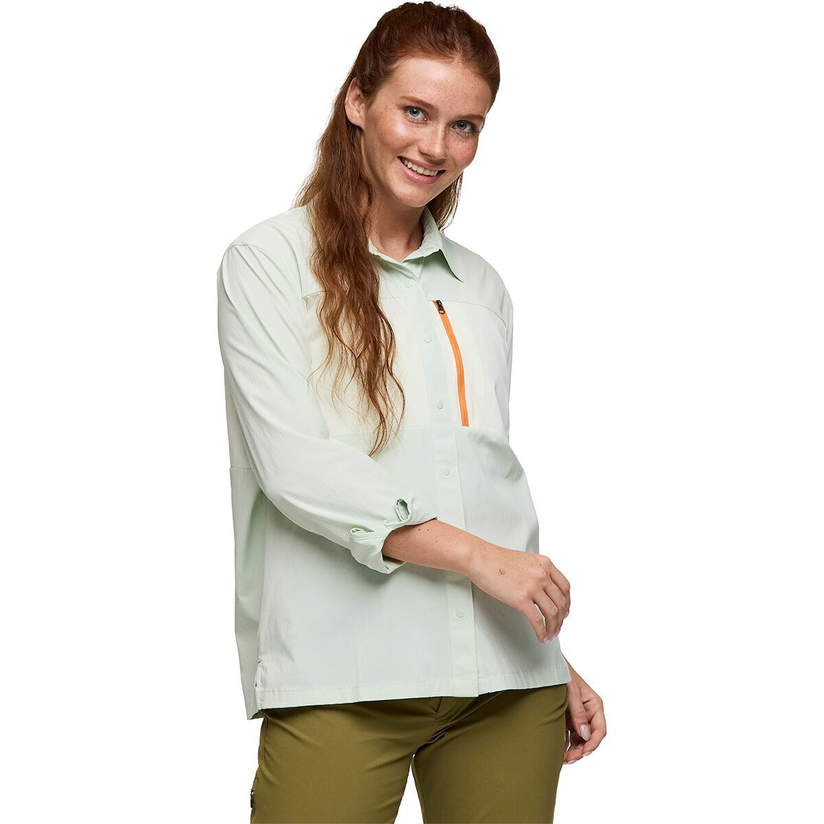 売れ筋商品|||コートパクシー カットソー トップス レディース Sumaco Long-Sleeve Shirt - Women's Foam/Dew Cotopaxi Sumaco Long-Sleeve Shirt - Women's - Clothing