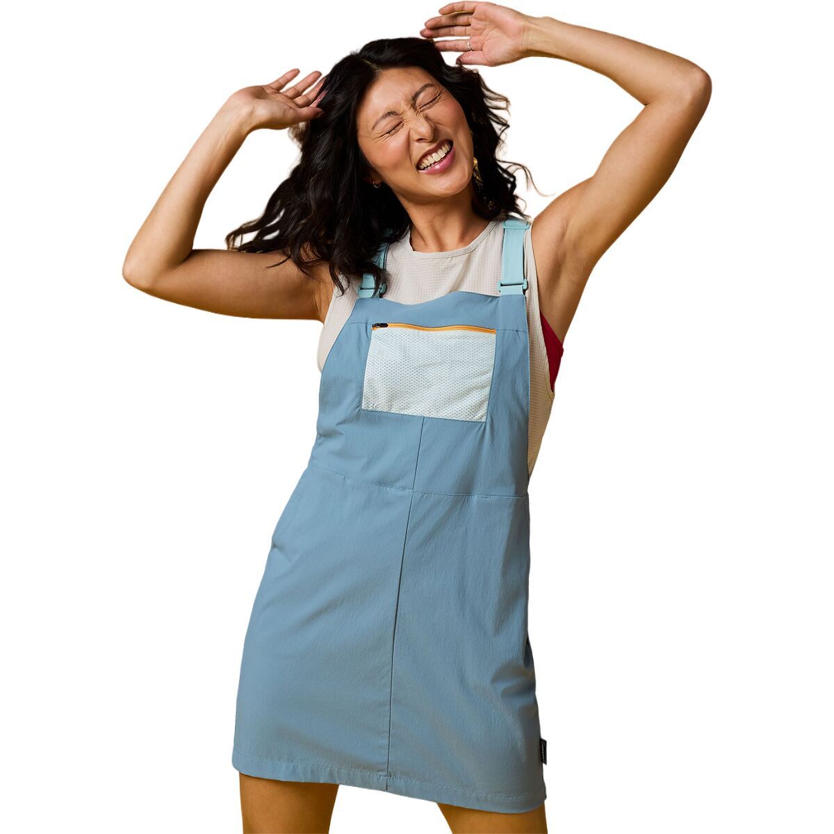 Image of Cotopaxi Tolima Overall Dress - Women's Everglade, L