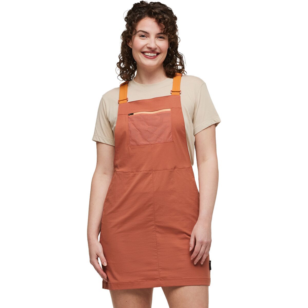 Cotopaxi Tolima Overall Dress - Women's Faded Brick, XL
