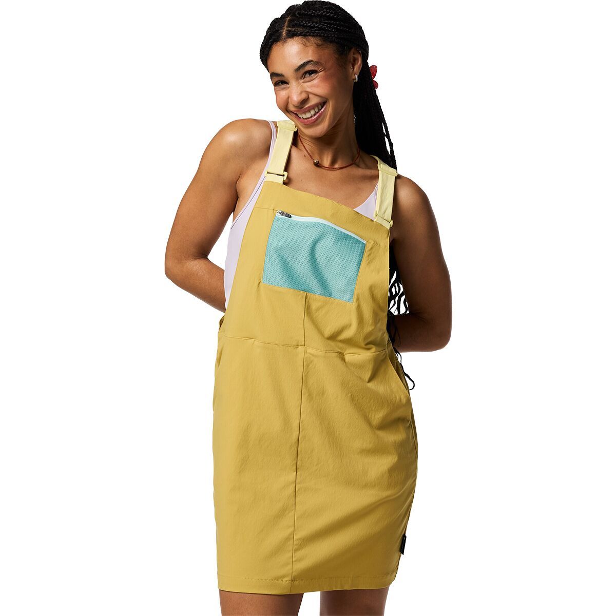 Image of Cotopaxi Tolima Overall Dress - Women's Husk, XS