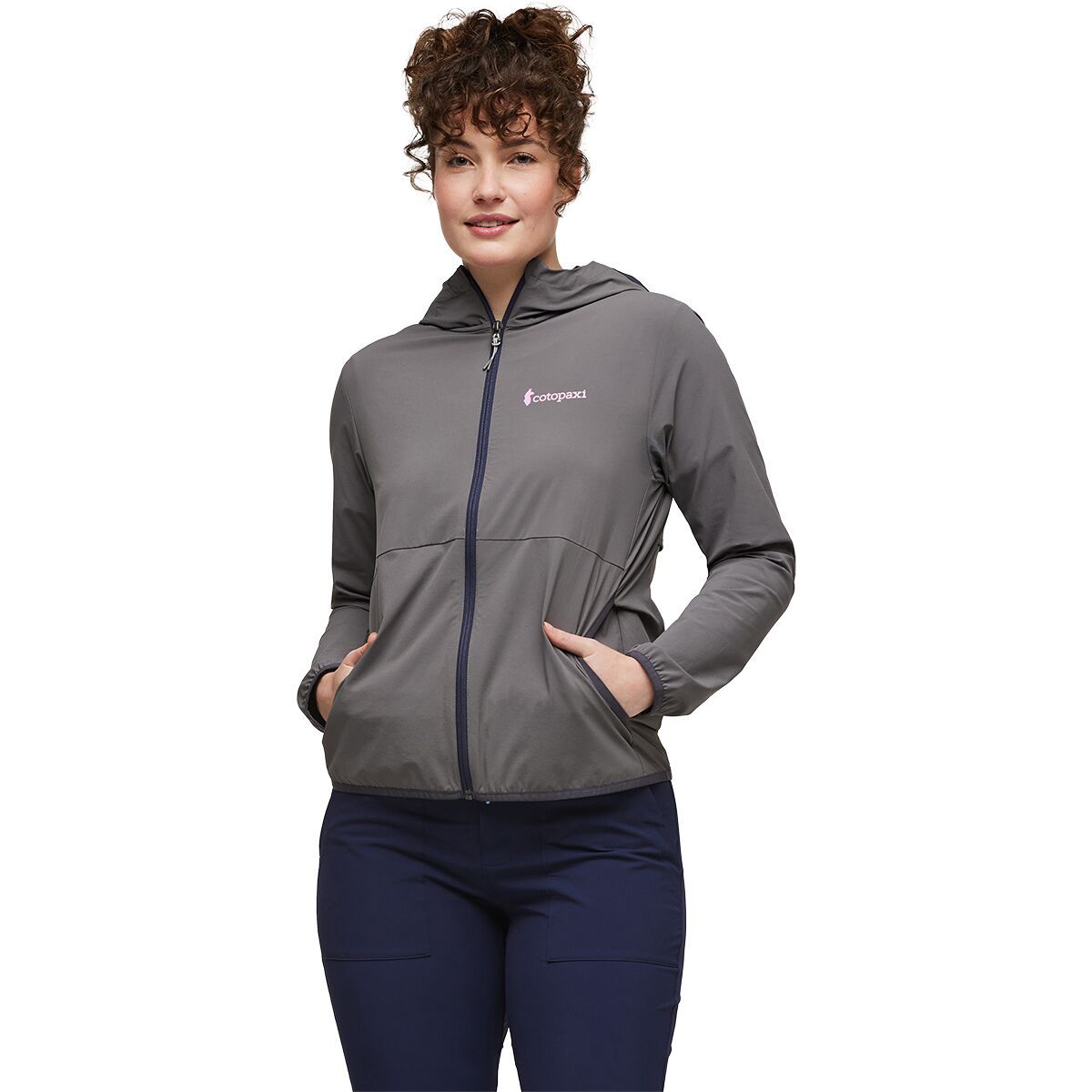 Image of Cotopaxi Vuelta Performance Windbreaker Jacket - Women's Cinder, L