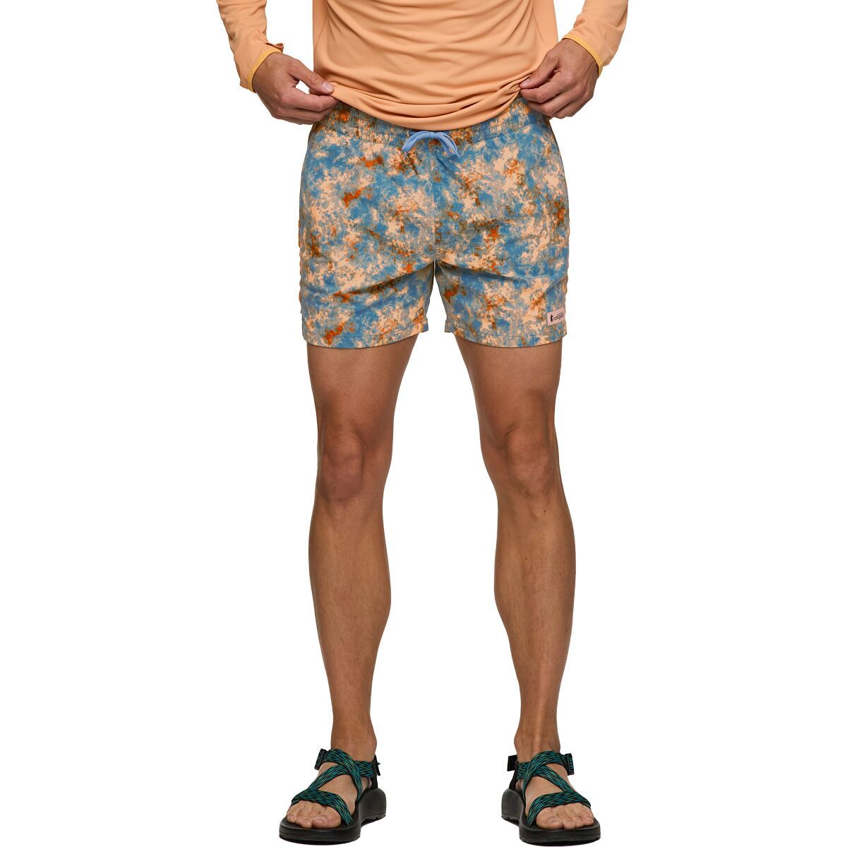 Cotopaxi Brinco 5in Print Short - Men's Galactic Drizzle, S