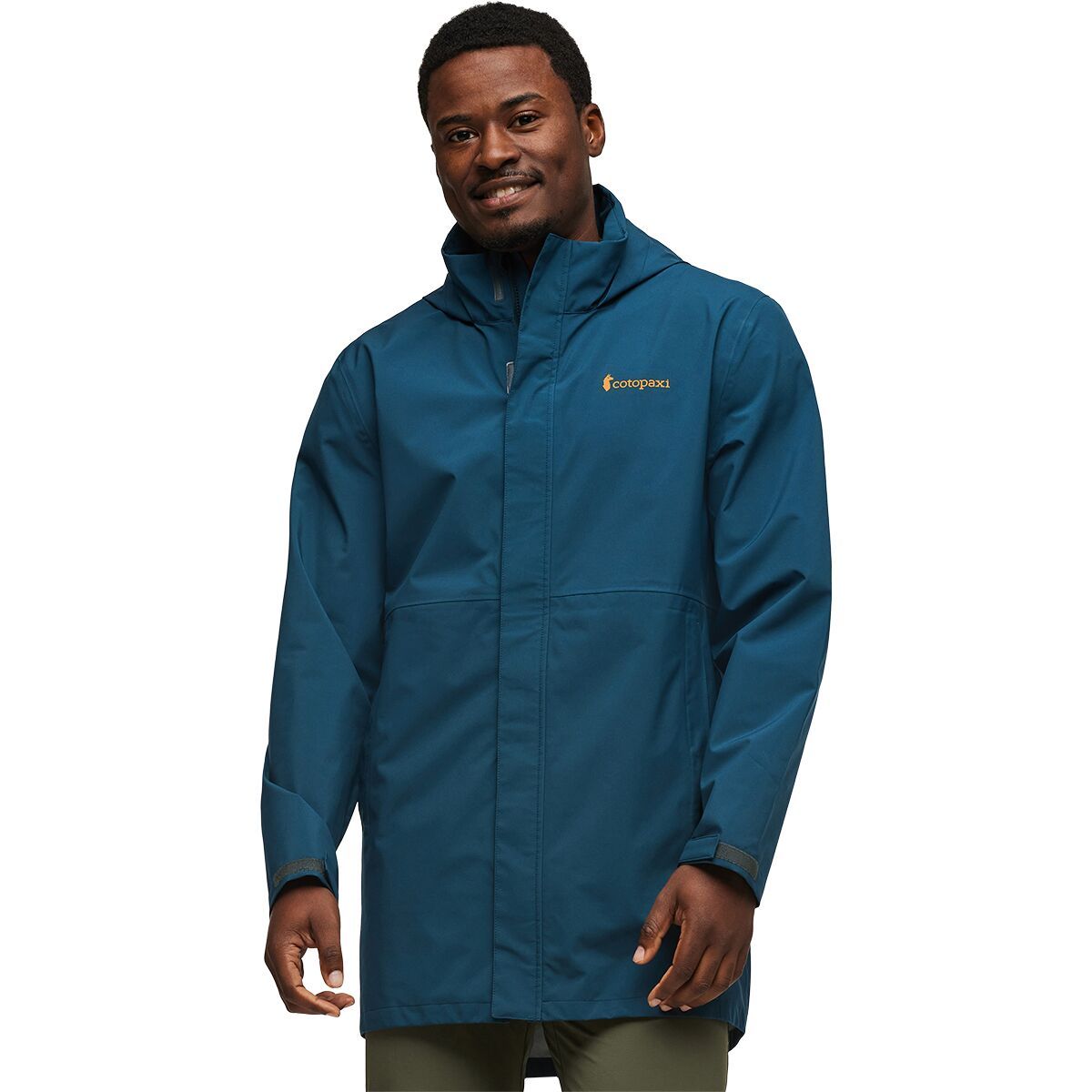 Cotopaxi Cielo Rain Parka - Men's Abyss, XXL
