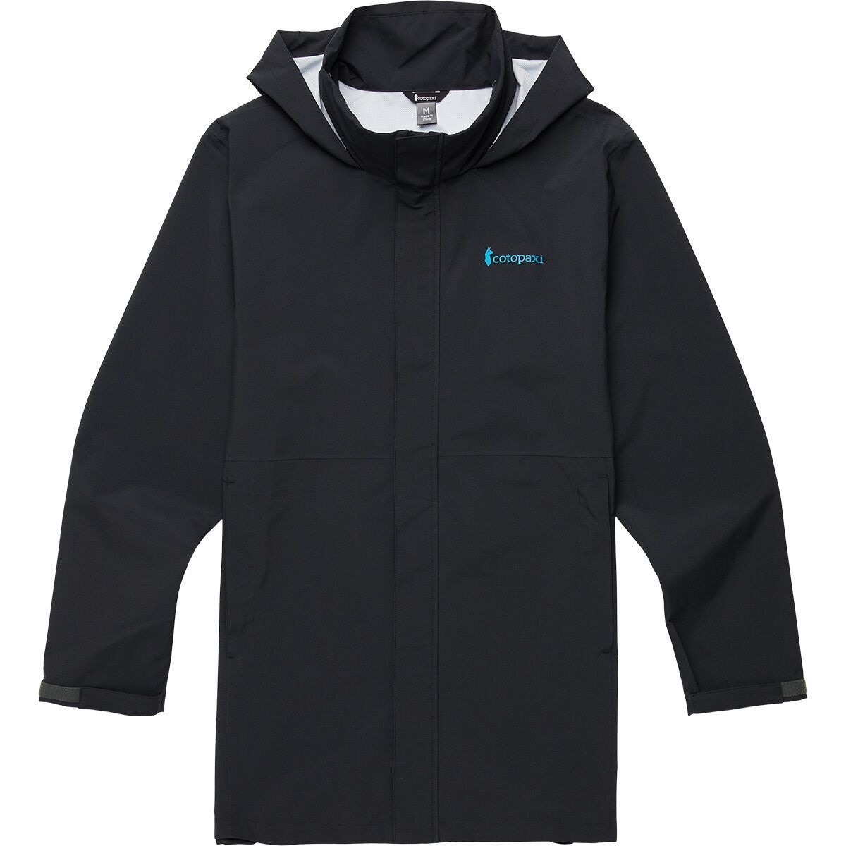 Cotopaxi Cielo Rain Parka - Men's Cotopaxi Black, XL