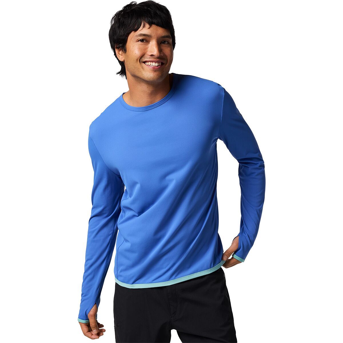 Image of Cotopaxi Sombra Long-Sleeve Sun Shirt - Men's Azure, S