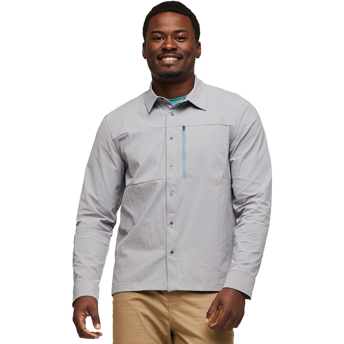 Cotopaxi Sumaco Long-Sleeve Shirt - Men's Smoke, S
