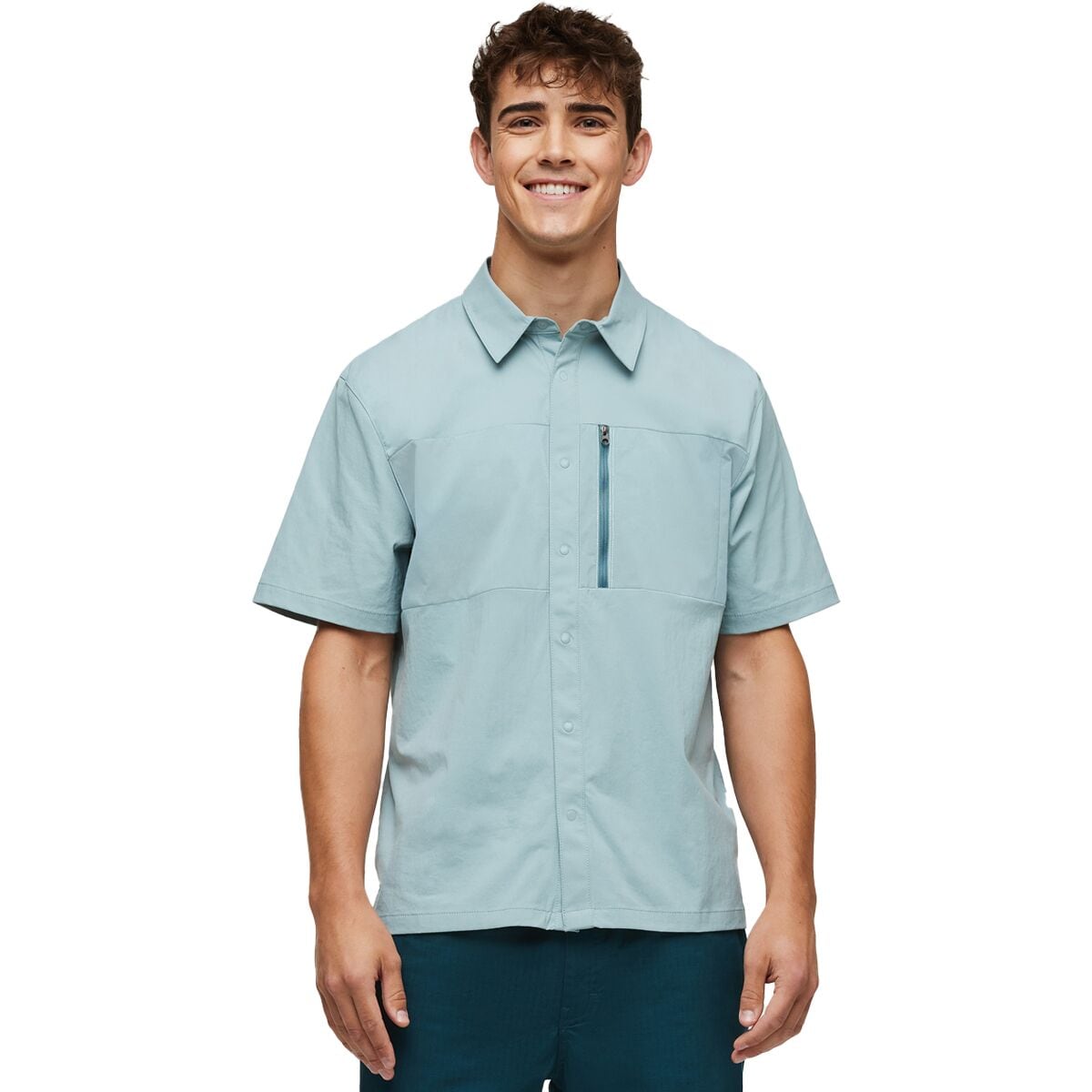 Sumaco Short-Sleeve Shirt - Men