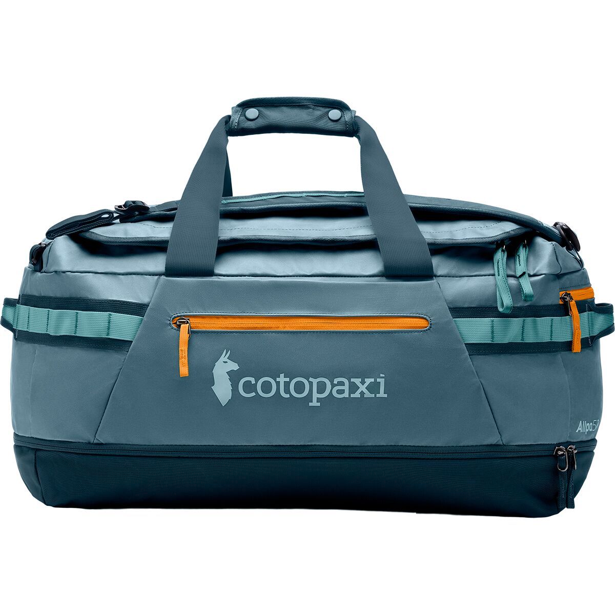 Cotopaxi Allpa 50L Duffel Bag Blue Spruce/Abyss, One Size
