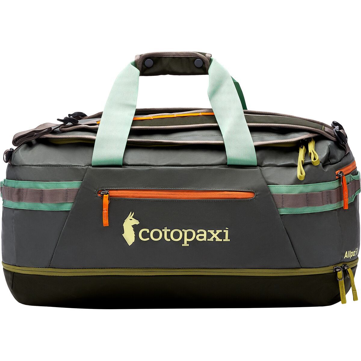 Cotopaxi Allpa 50L Duffel Bag Fatigue/Woods, One Size