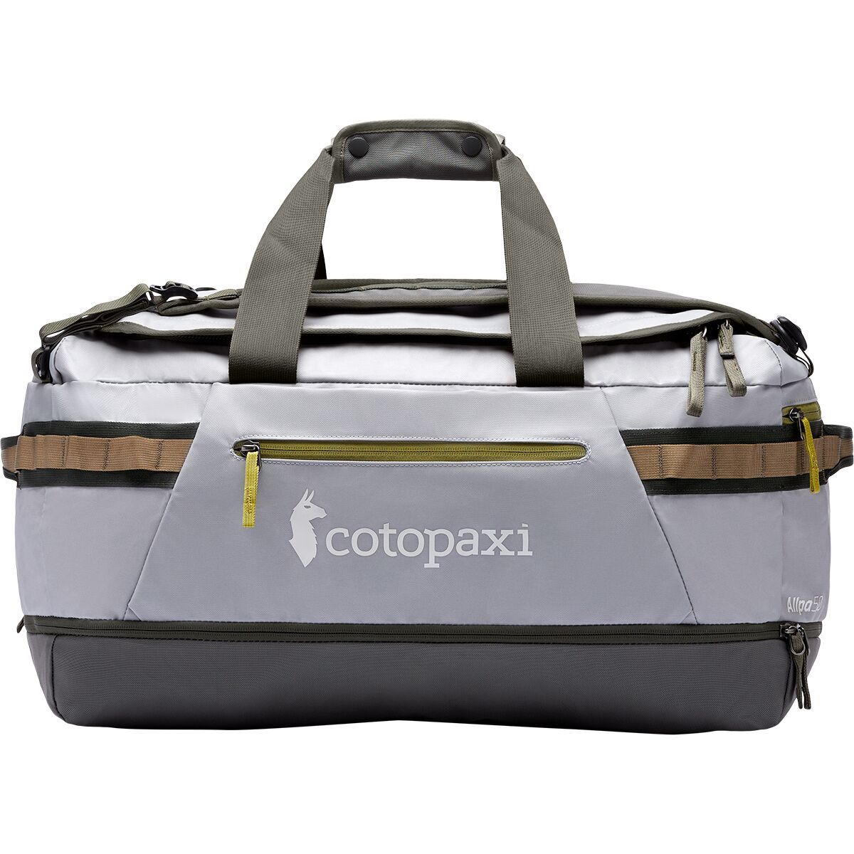 Cotopaxi Allpa 50L Duffel Bag Smoke/Cinder, One Size