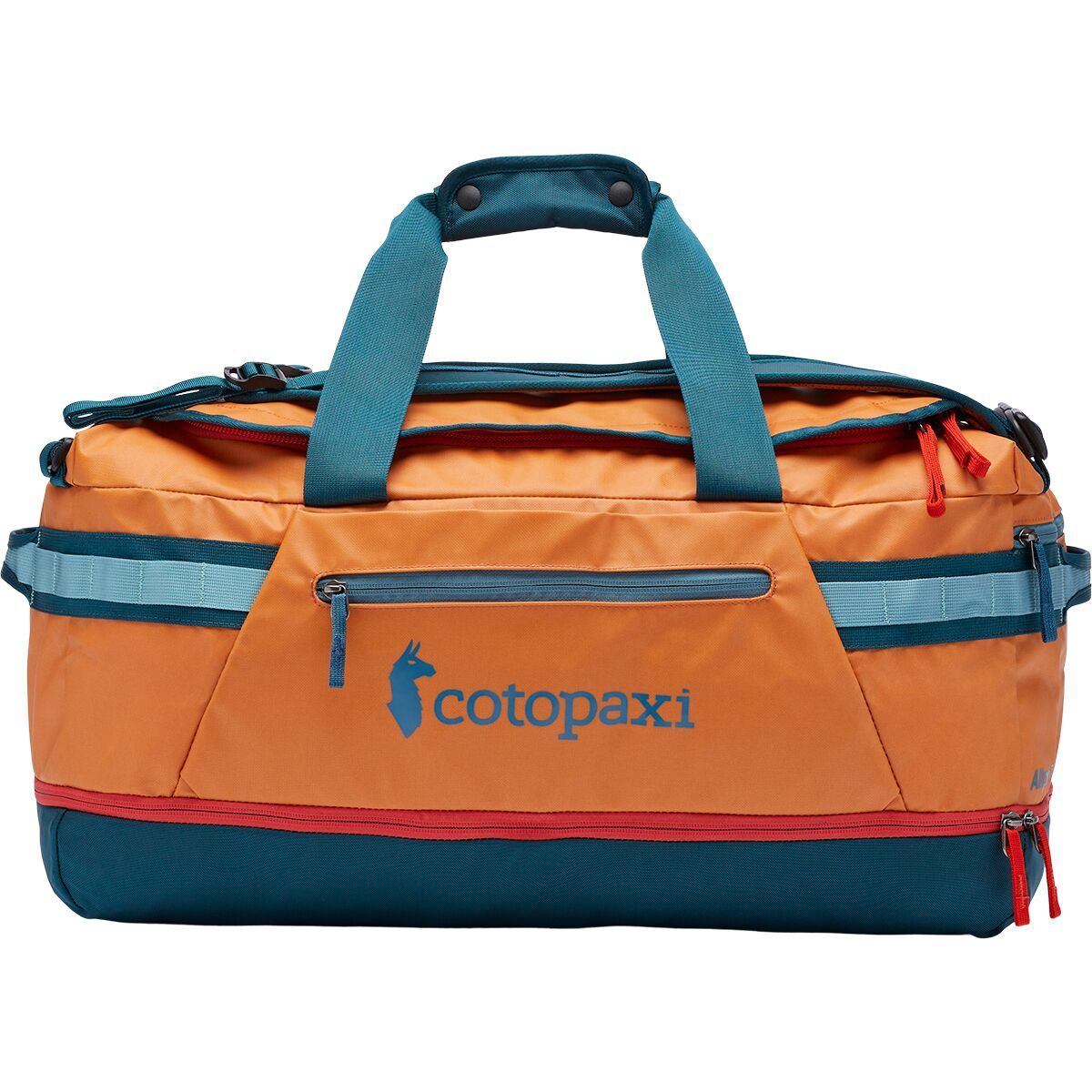 Cotopaxi Allpa 50L Duffel Bag Tamarindo/Abyss, One Size