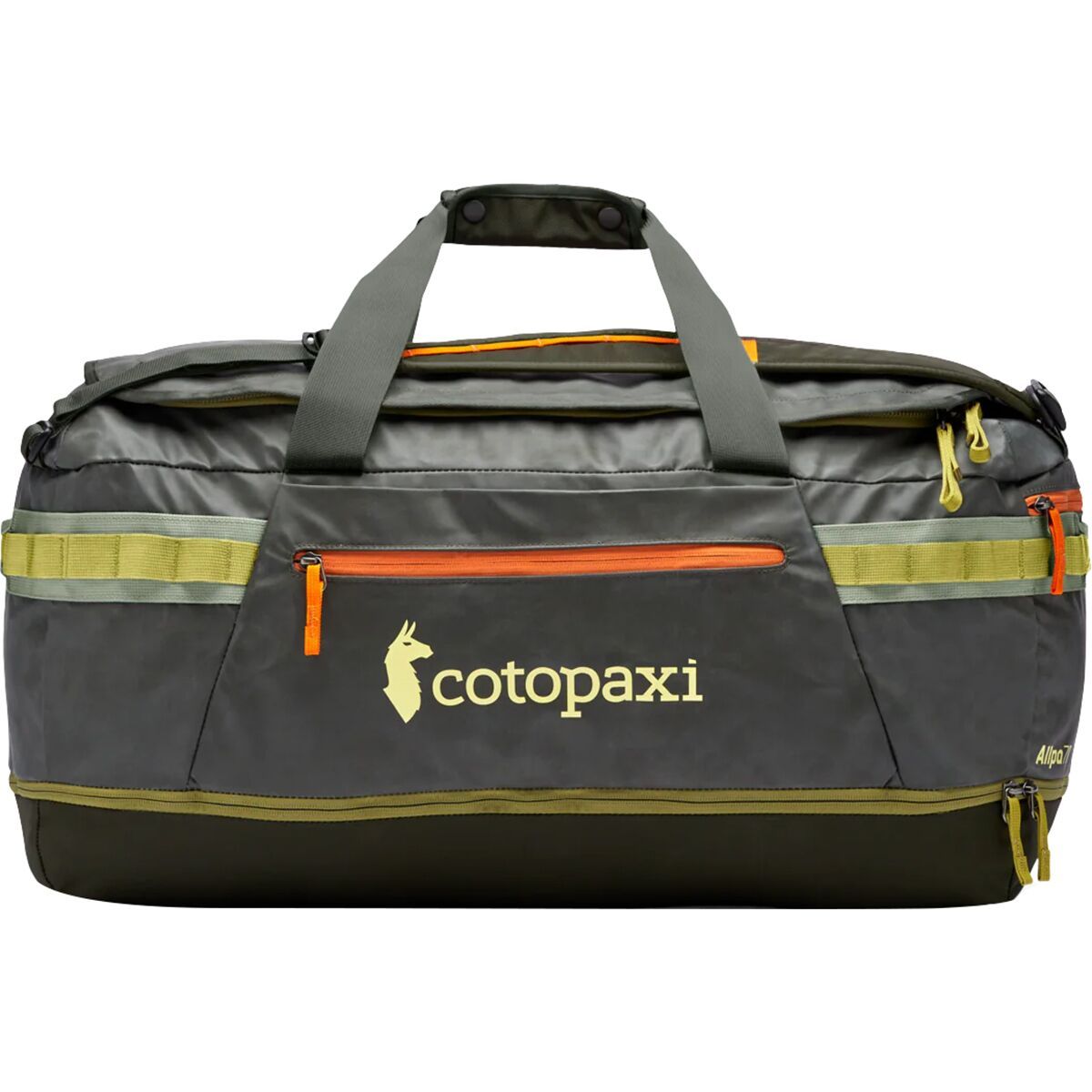 Cotopaxi Allpa 70L Duffel Bag Fatigue/Woods, One Size