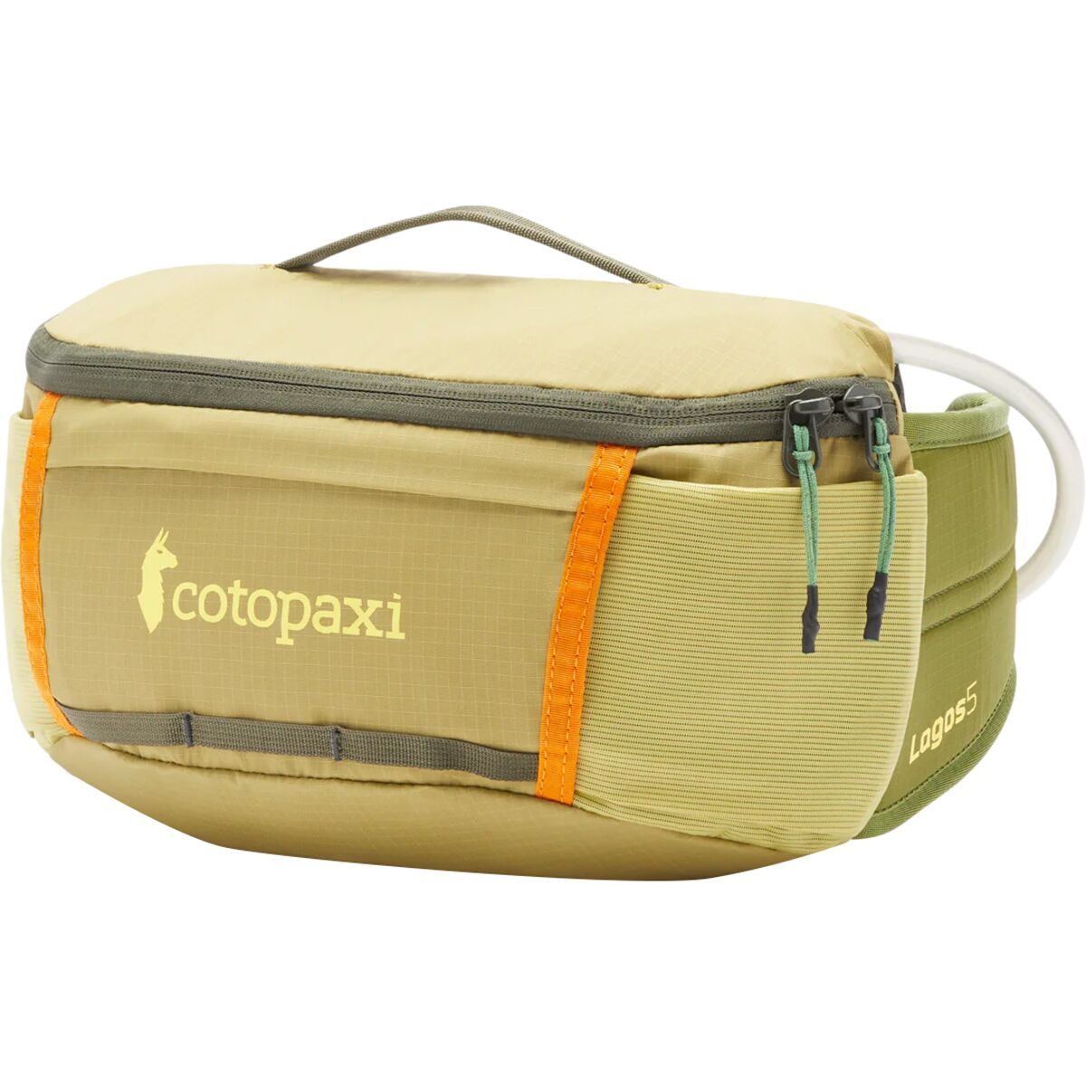 Cotopaxi Lagos 5L Hydration Hip Pack Lemongrass/Cedar, One Size