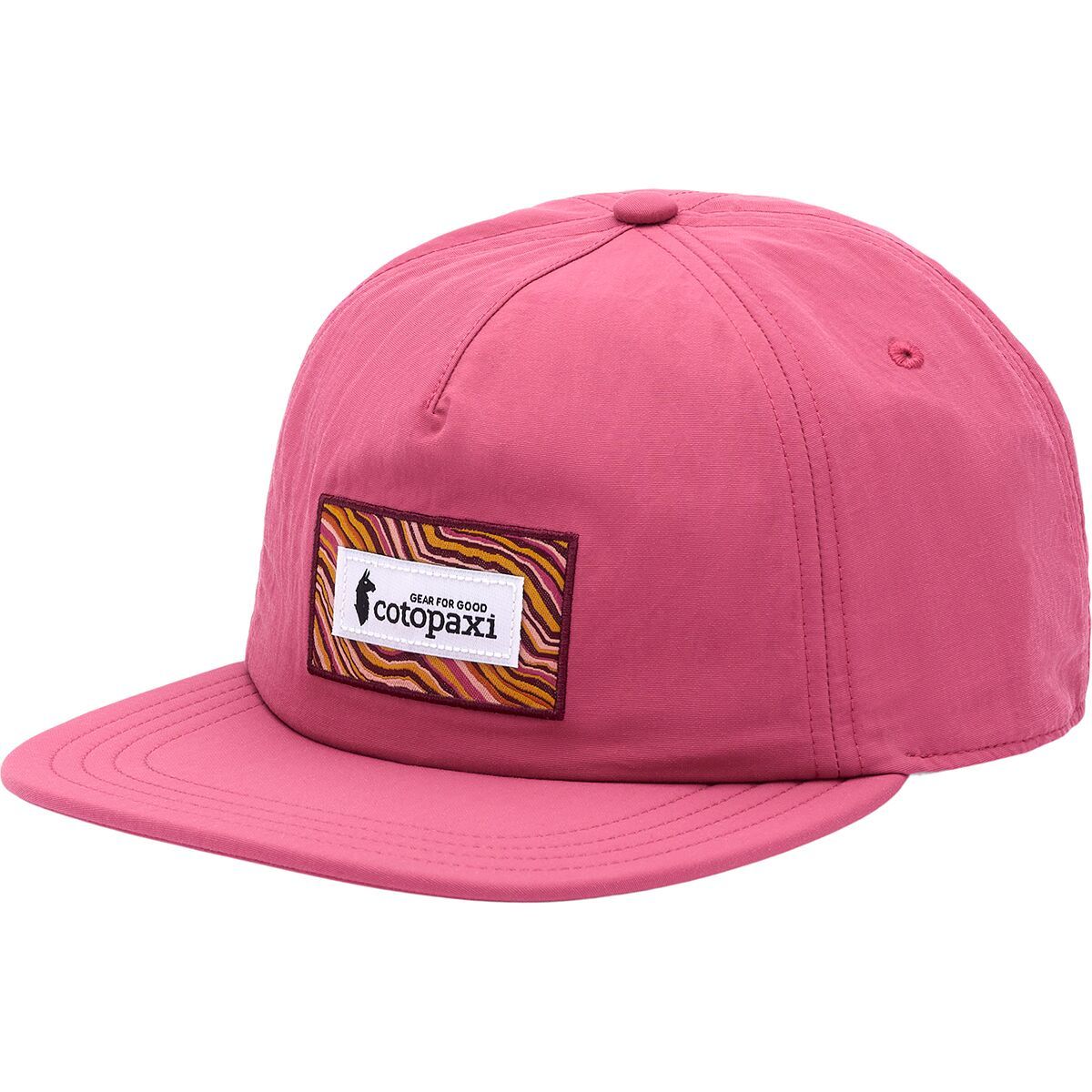 Cotopaxi Making Waves Heritage Tech Rope Hat Sangria, One Size