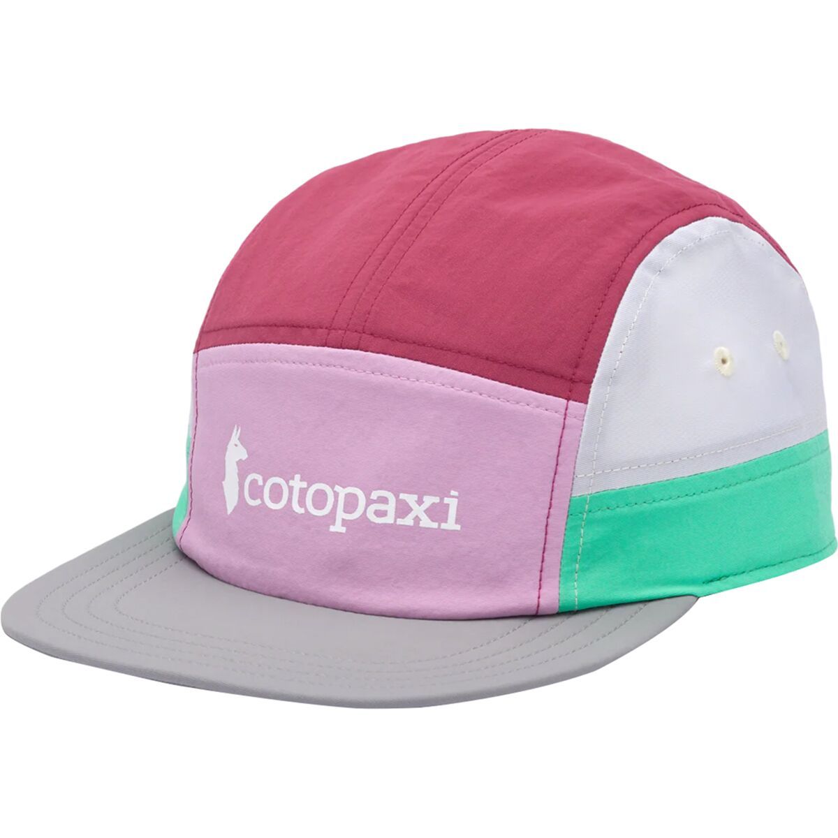 Cotopaxi Tech 5-Panel Hat - Kids' Orchid Bloom/Smoke, One Size