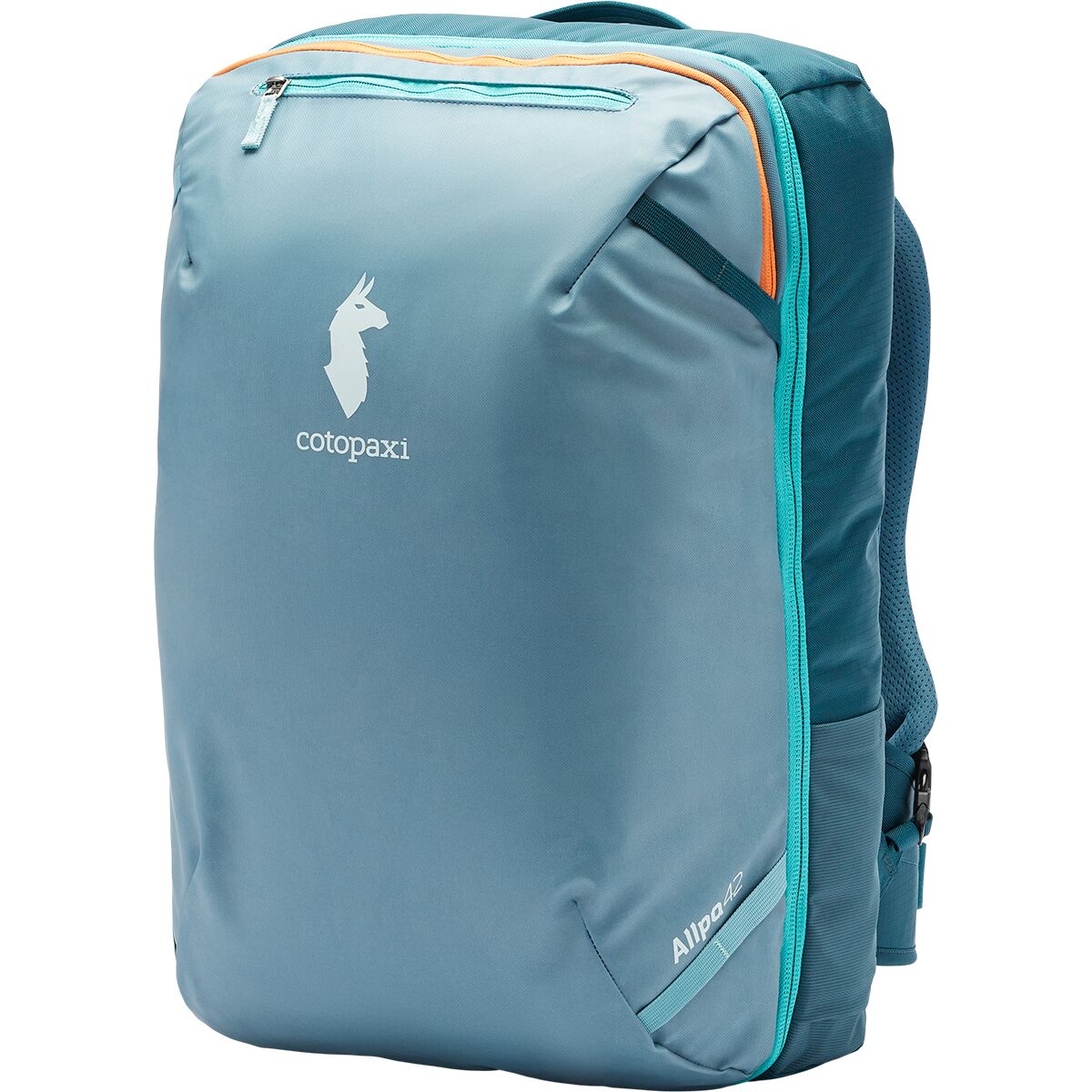 Image of Cotopaxi Allpa 42L Travel Duffel Blue Spruce/Abyss, One Size