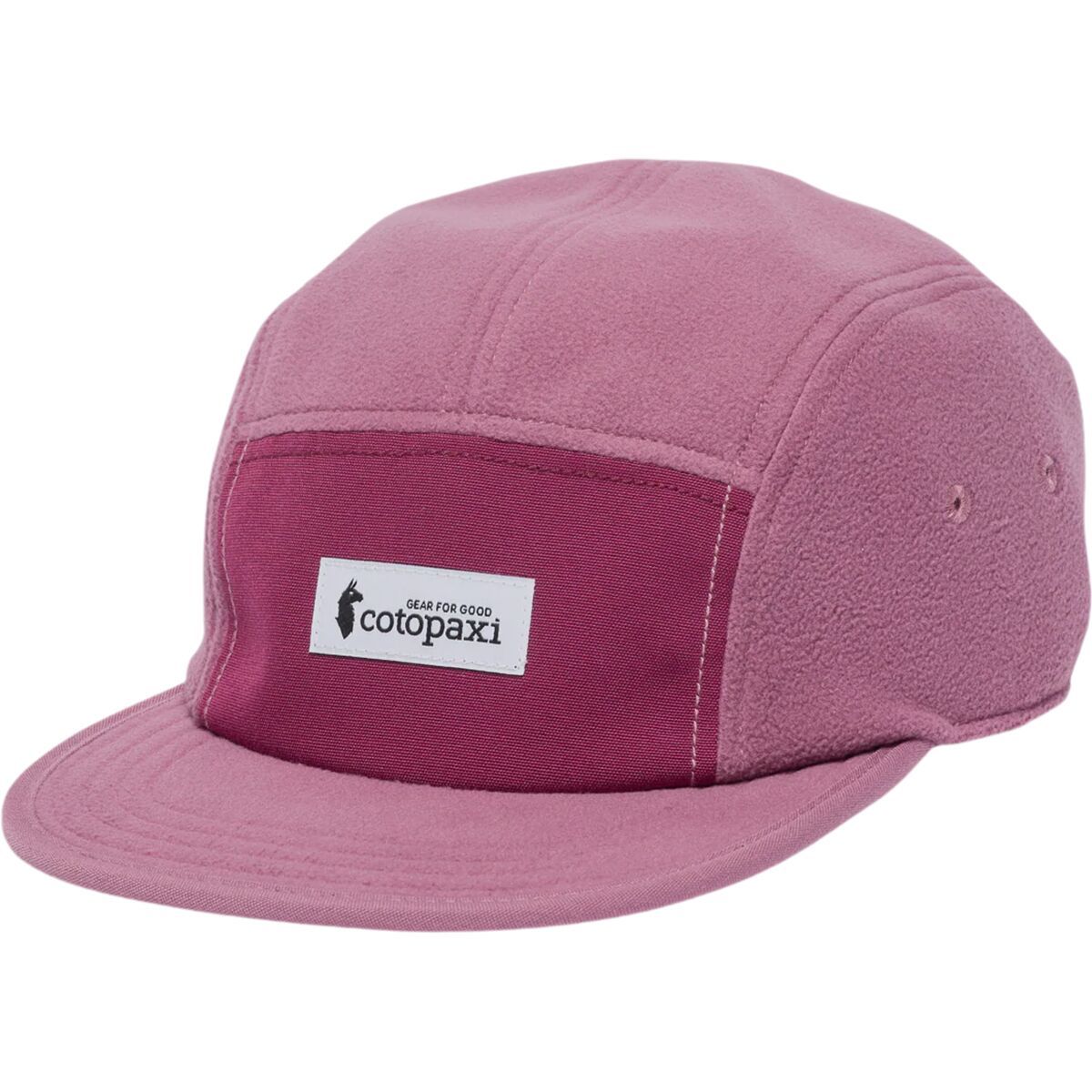 Image of Cotopaxi Fleece 5-Panel Hat Jam And Fig, One Size