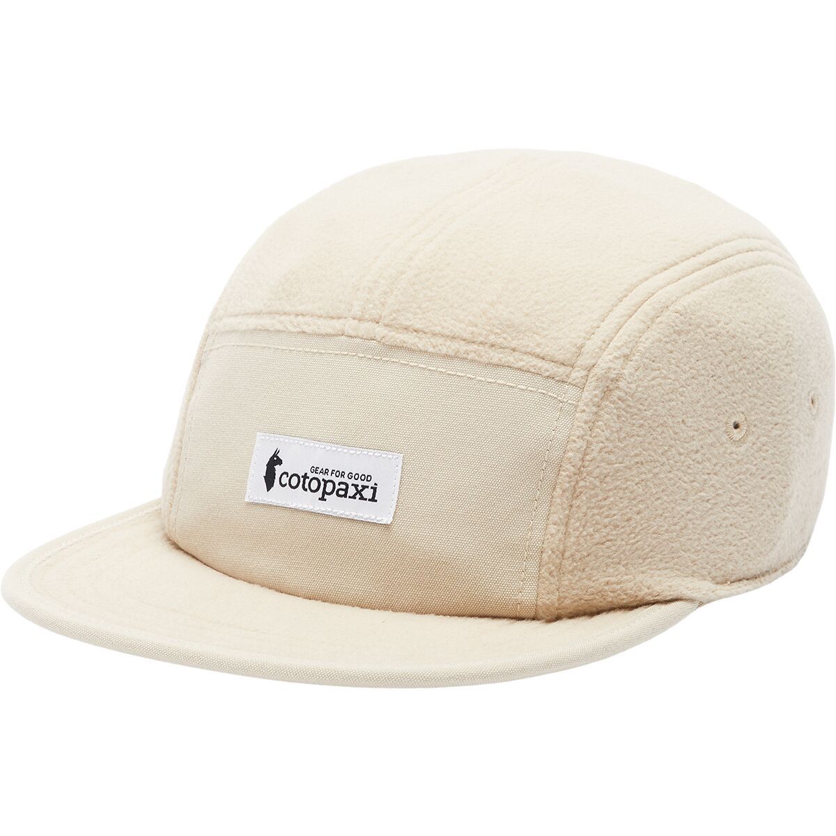 Image of Cotopaxi Fleece 5-Panel Hat Oatmeal, One Size