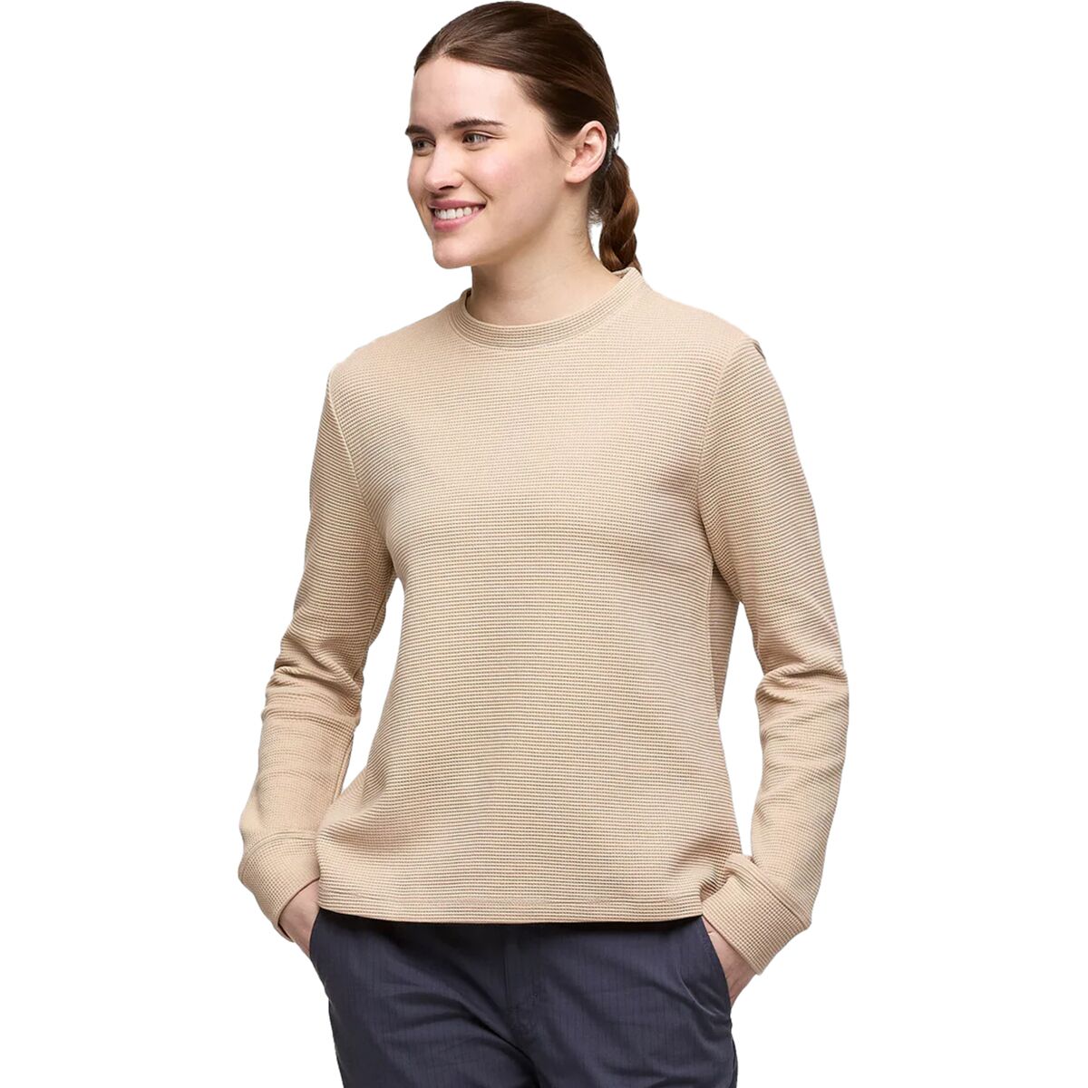 Cotopaxi Cotopaxi Atajo Long-Sleeve Waffle Shirt - Women's Oatmeal, L