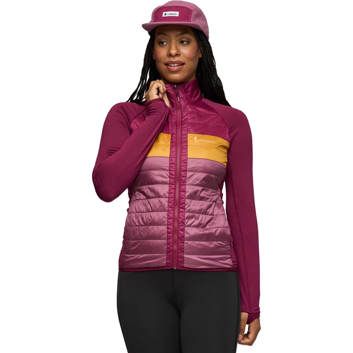 Image of Cotopaxi Capa Hybrid Insulated Jacket - Women's Jam/Fig, L