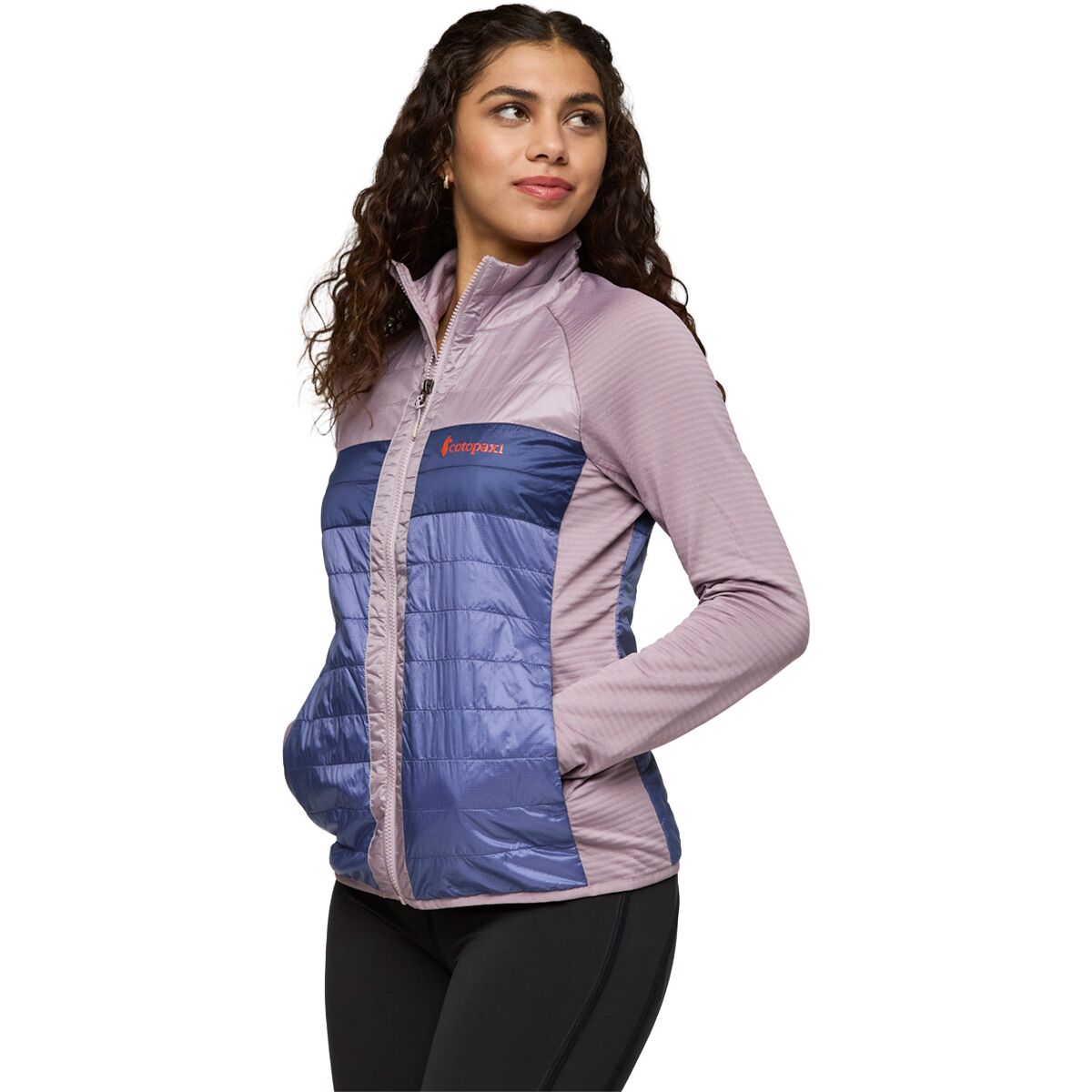 Image of Cotopaxi Capa Hybrid Insulated Jacket - Women's Quartz/Blue Smoke, XS