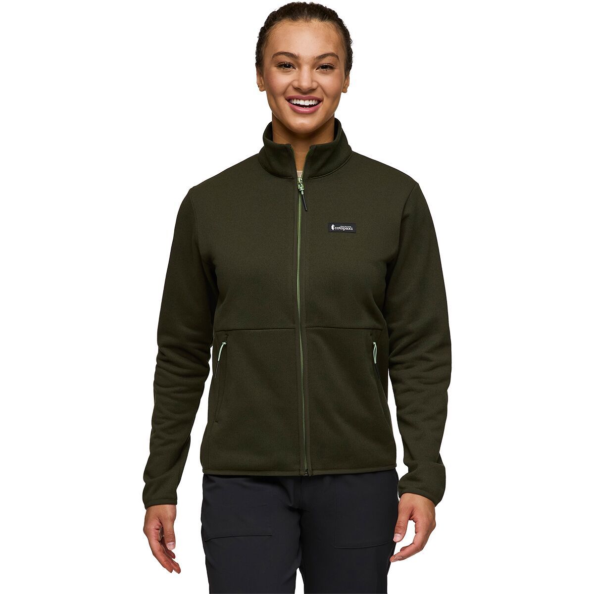 Image of Cotopaxi Envo Fleece Full-Zip Jacket - Women's Heather Woods, XL