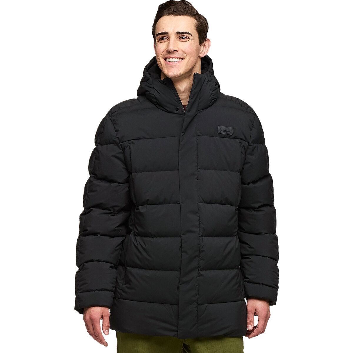 Image of Cotopaxi Alivio Down Parka - Men's Cotopaxi Black, L