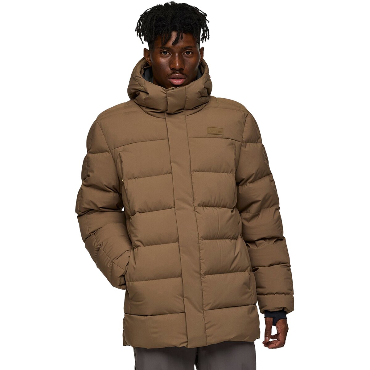 Image of Cotopaxi Alivio Down Parka - Men's Dune, M