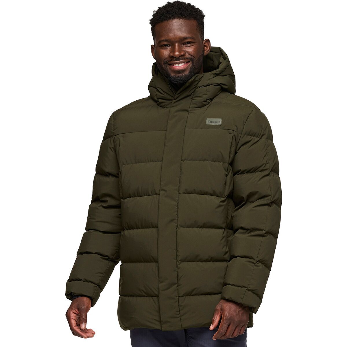 Image of Cotopaxi Alivio Down Parka - Men's Woods, L