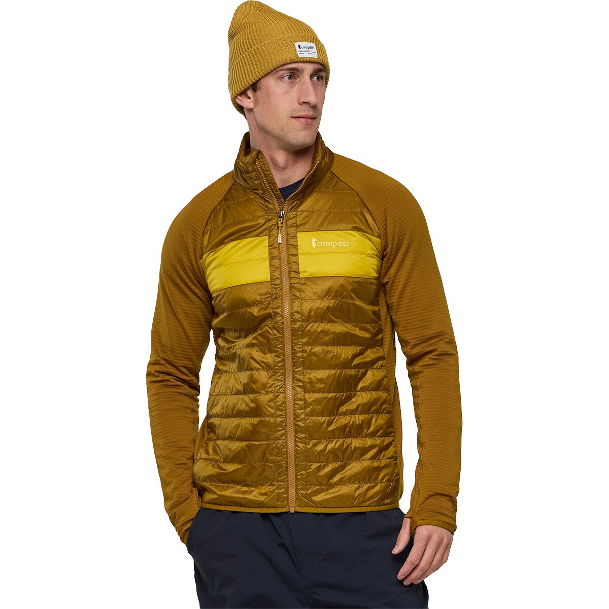 Image of Cotopaxi Capa Hybrid Insulated Jacket - Men's Bronze, S