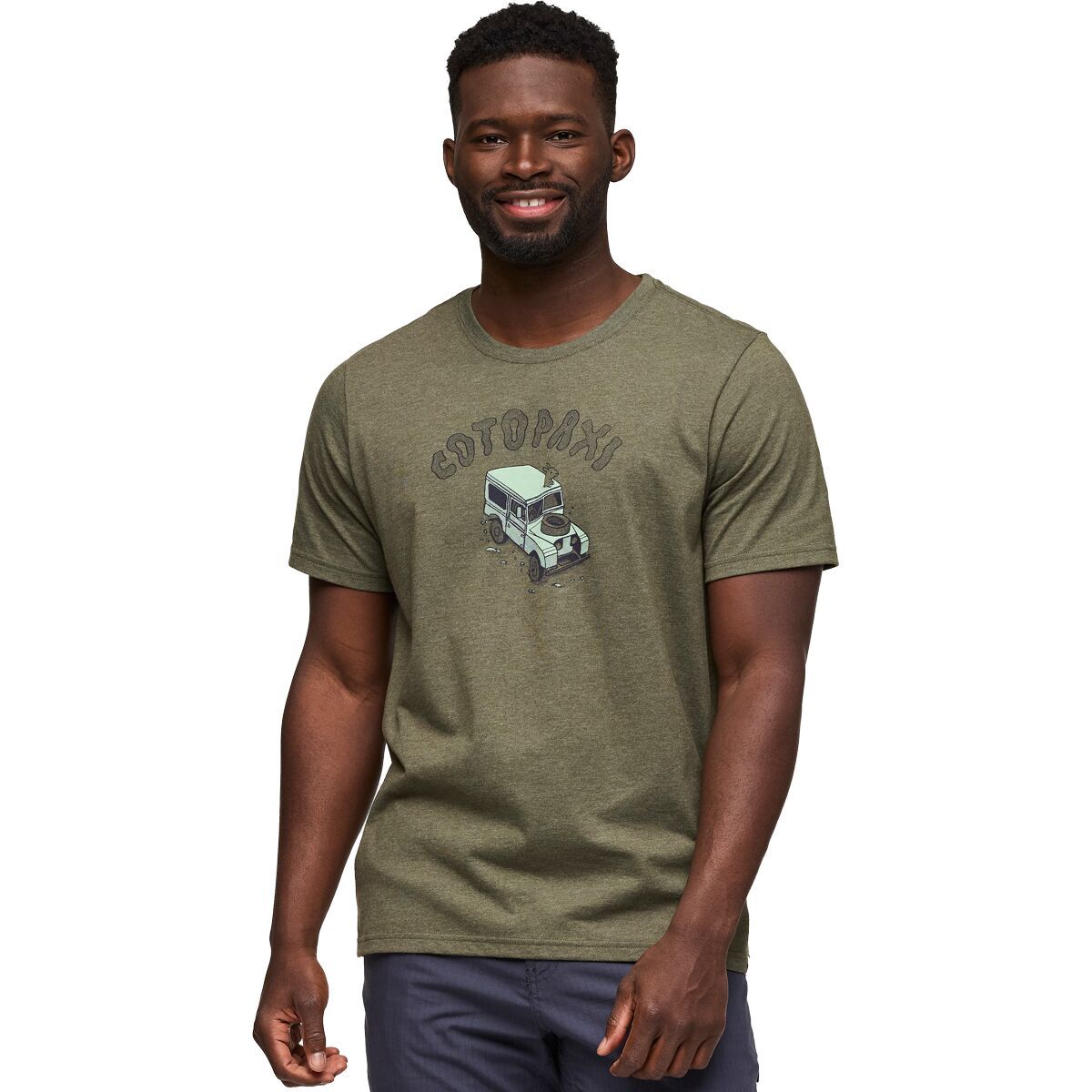 Cotopaxi Coto-Pilot T-Shirt - Men's Fatigue, S
