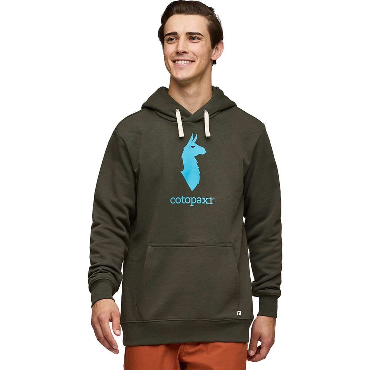 Cotopaxi Llama Pullover Hoodie - Men's Woods, M