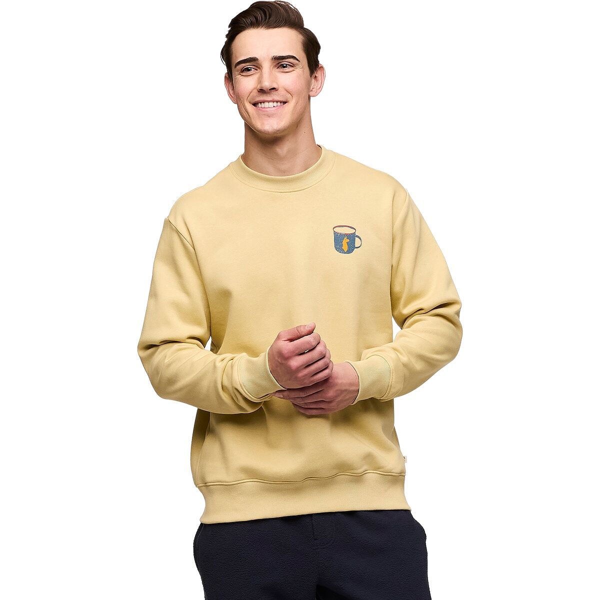 Cotopaxi Morning Brew Crew Sweatshirt - Men's Grain, S