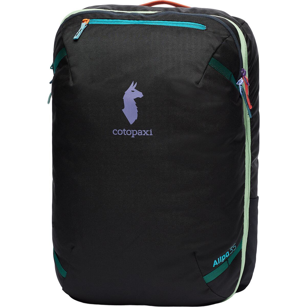 Cotopaxi Allpa Del Dia 35L Travel Pack Del Dia Dark, One Size