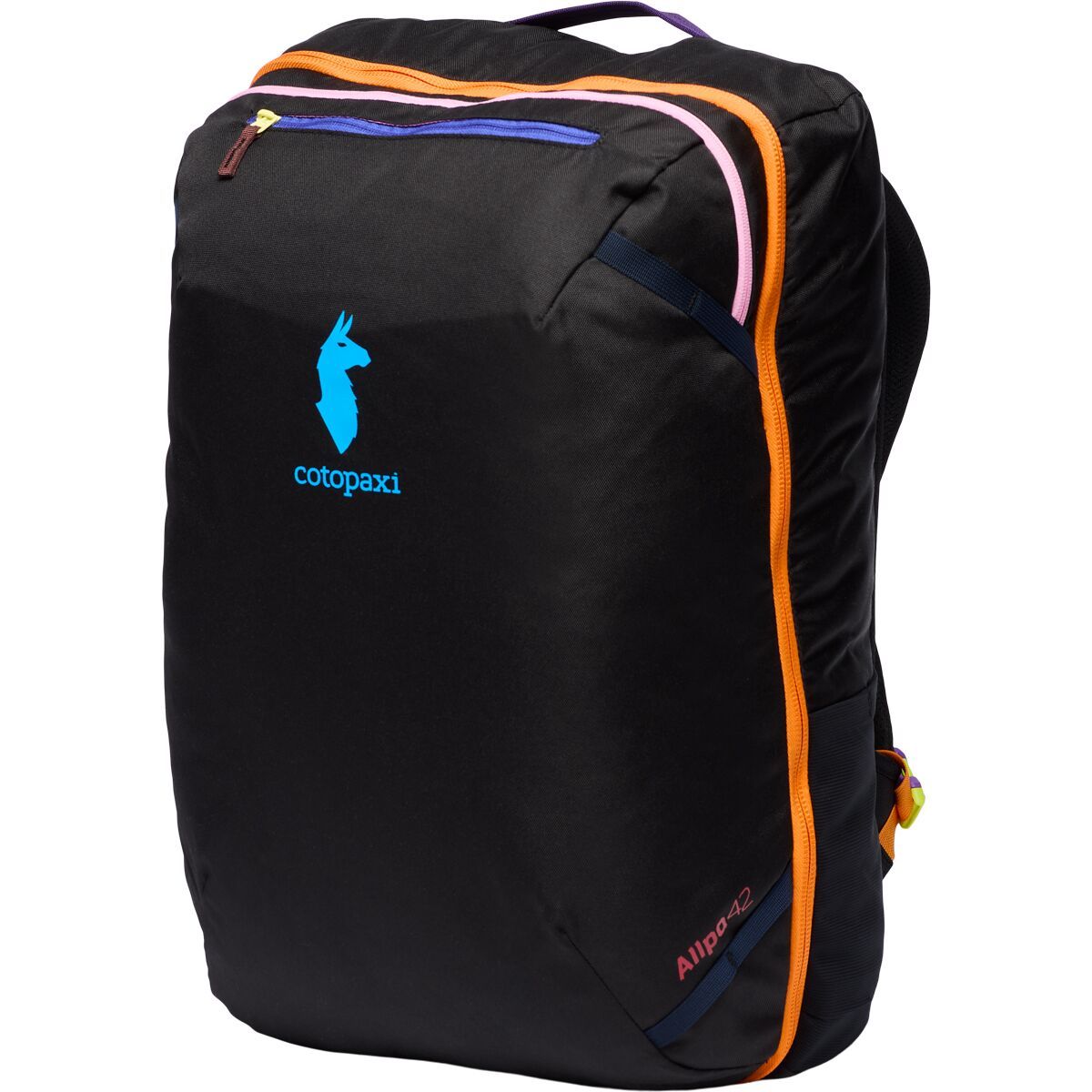 Cotopaxi Allpa Del Dia 42L Travel Pack Del Dia Dark
