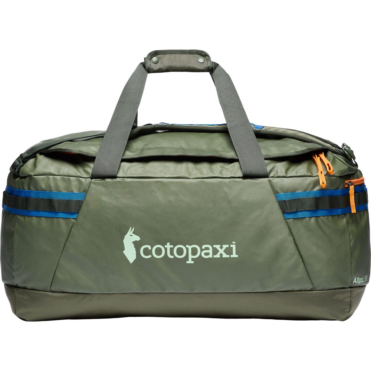 Image of Cotopaxi Allpa Getaway 100L Duffel Bag Fatigue, One Size