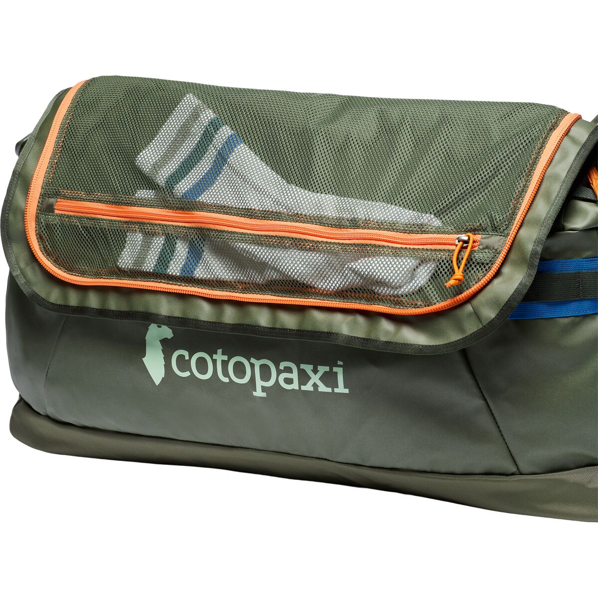 Cotopaxi Allpa Getaway 100L Duffel Bag - Accessories