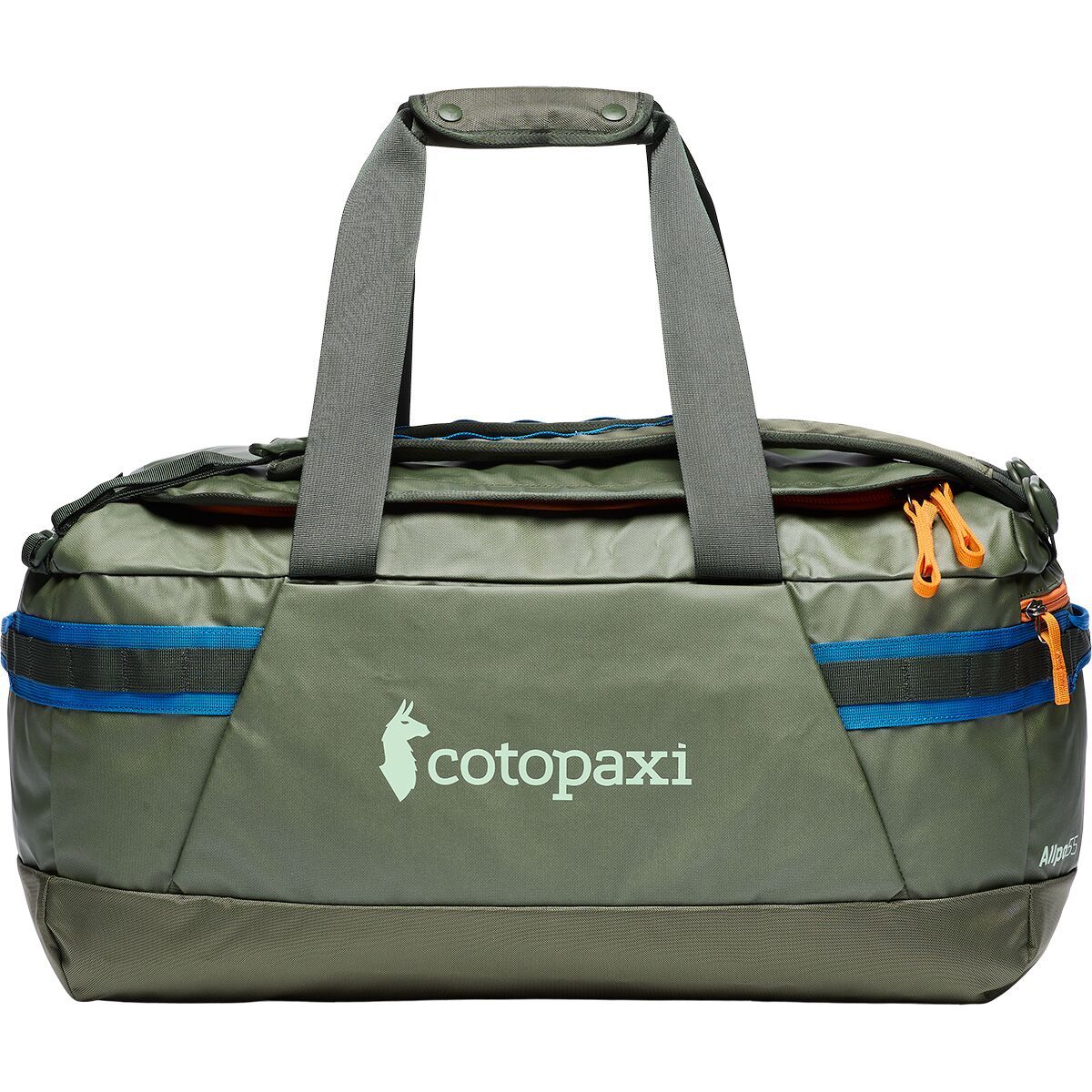 Image of Cotopaxi Allpa Getaway 55L Duffel Bag Fatigue, One Size