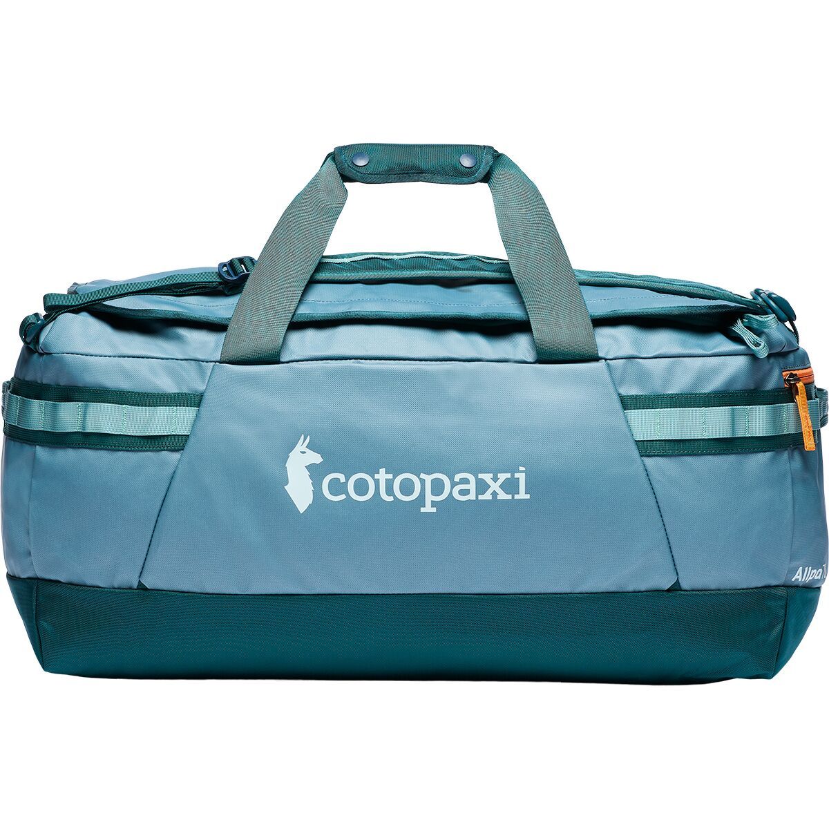 Cotopaxi Allpa Getaway 70L Duffel Bag Blue Spruce And Abyss