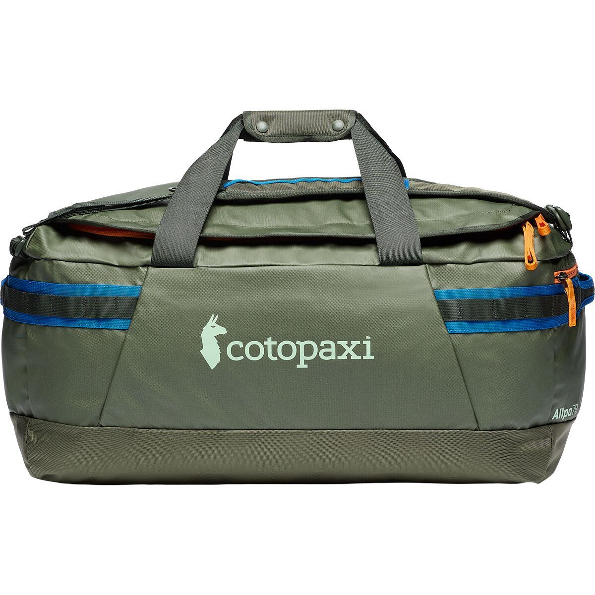 Image of Cotopaxi Allpa Getaway 70L Duffel Bag Fatigue, One Size