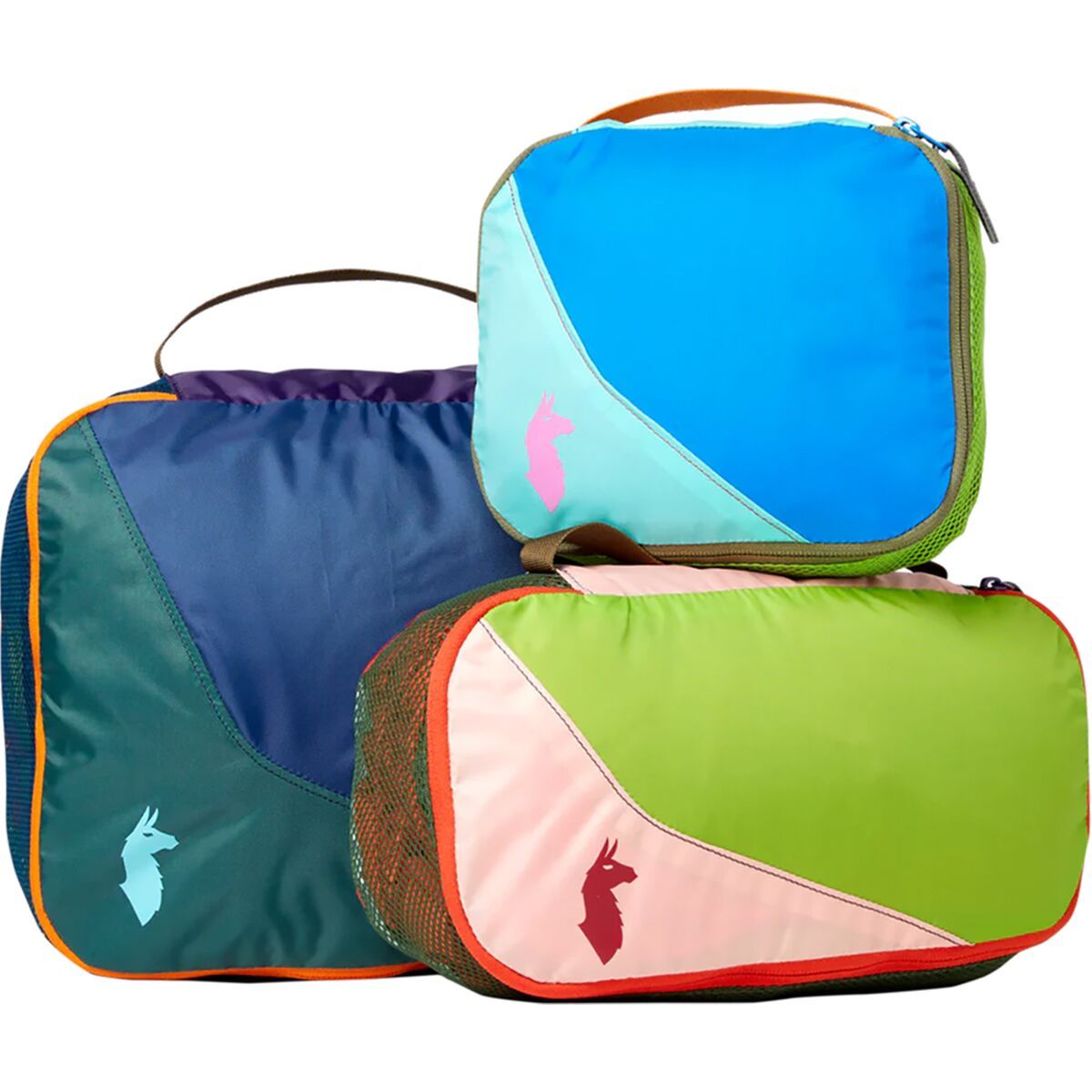 Image of Cotopaxi Cubos Del Dia Travel Cube Bundle Del Dia, One Size