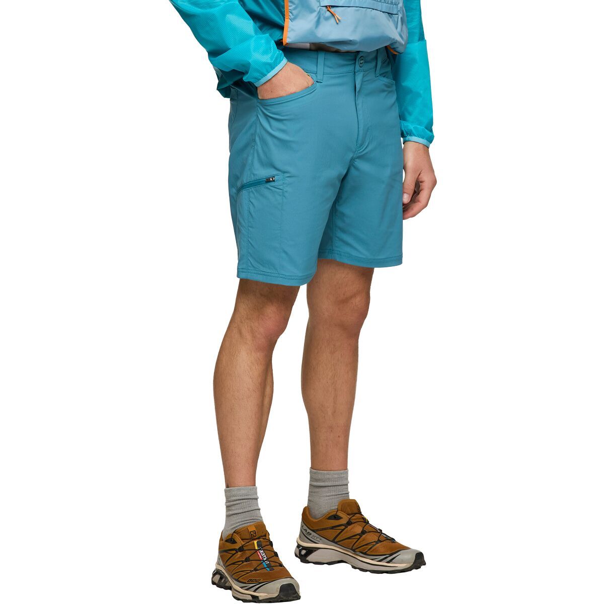 Cotopaxi Coraje Tech Short - Men's Drizzle, 34