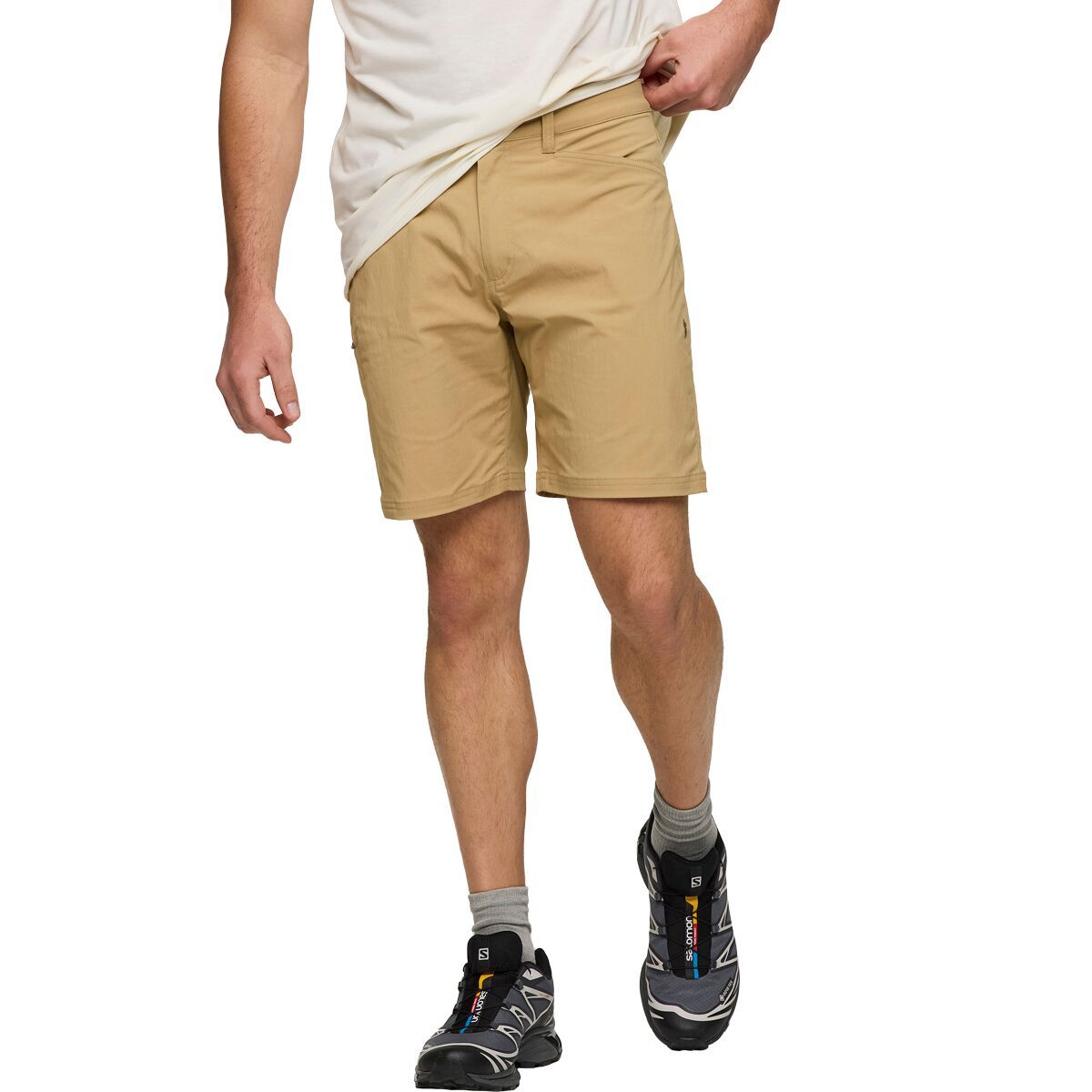 Image of Cotopaxi Coraje Tech Short - Men's Khaki, 36