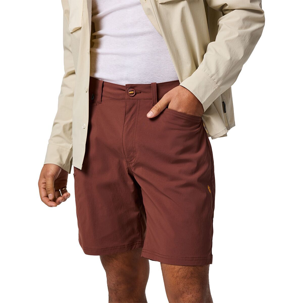 Image of Cotopaxi Coraje Tech Short - Men's Sepia, 30