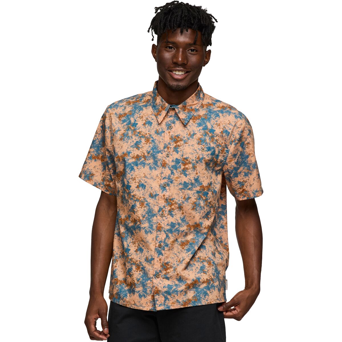 Image of Cotopaxi Estival Button Up Shirt - Men's Galactic Drizzle, S